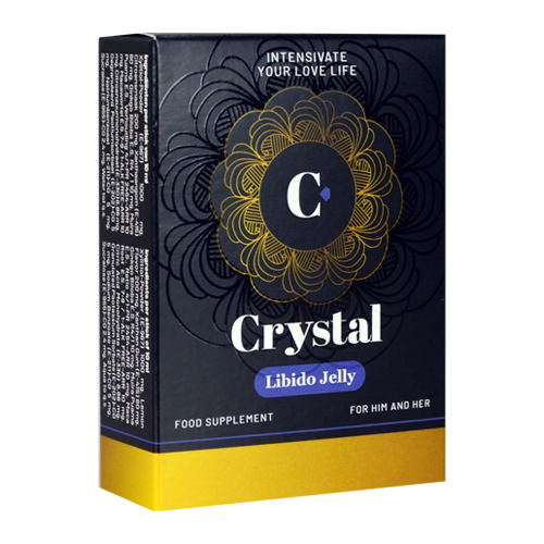 Crystal Libido Jelly 2x