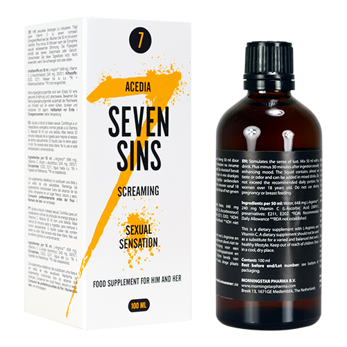Seven Sins Screaming 3x