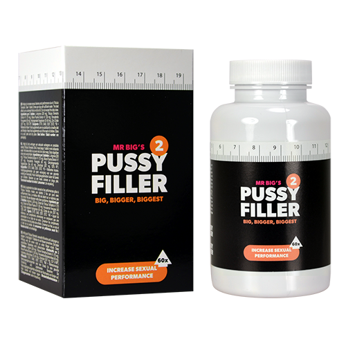 The Big 4 Pussy Filler 5x