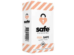 Safe Condoms Ultra Thin 2x